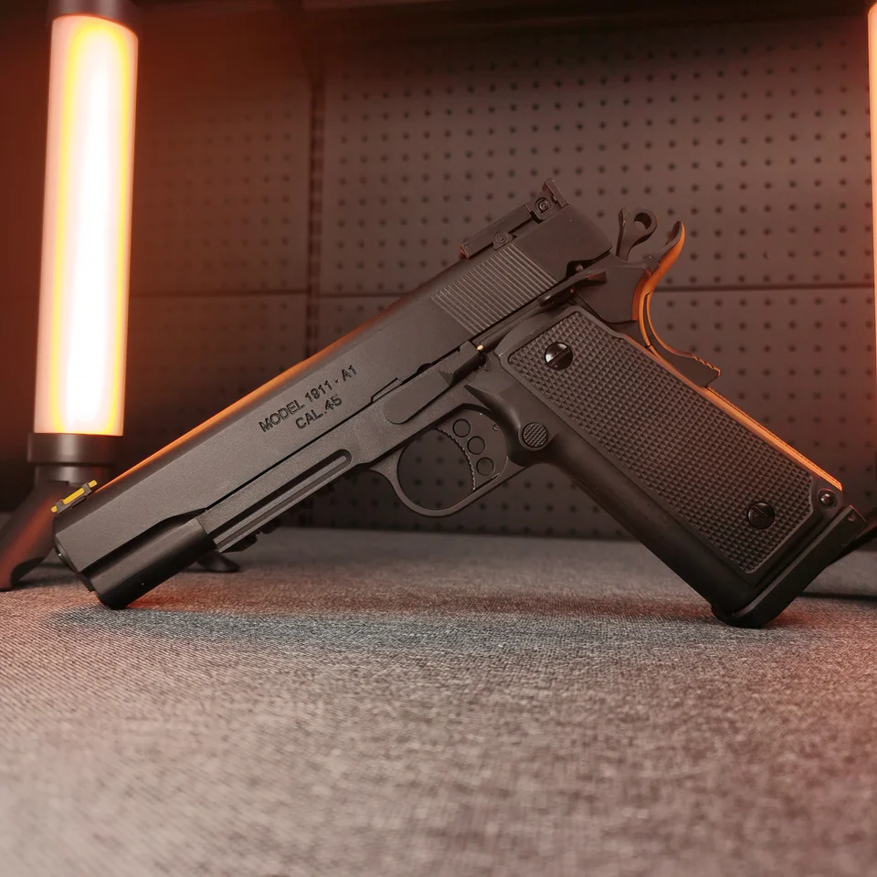 M1911 Metal A1 Electric Pistol Gel Blaster