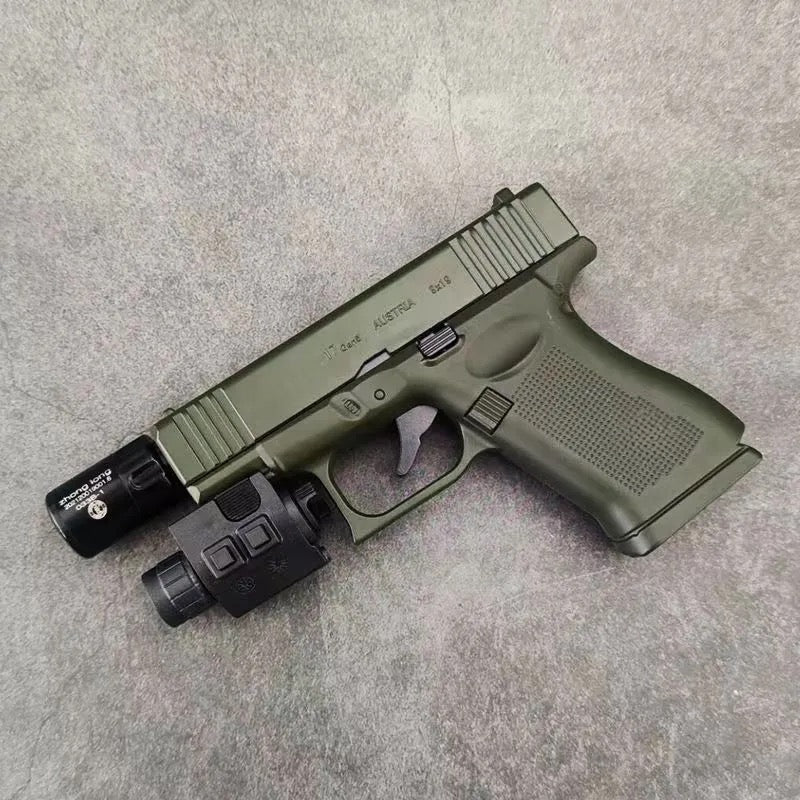 Green Metal Lighter