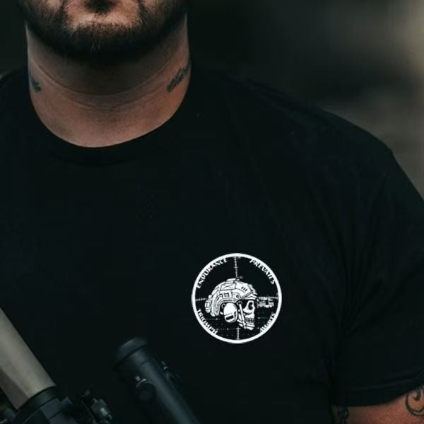niche-american-style-short-sleeve-t-shirt