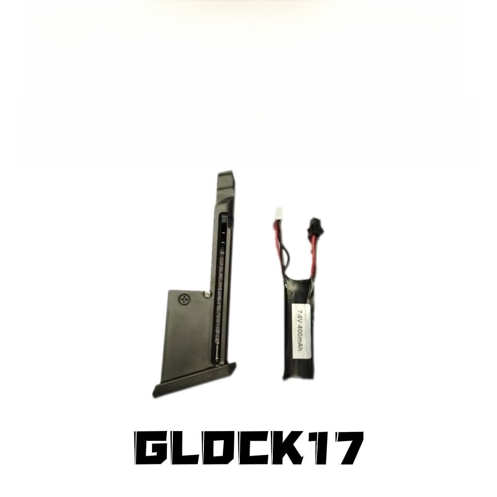 G17-gen4 Electric Continuous Shot Pistol Toy Gun