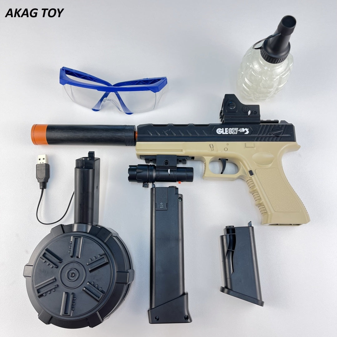 Dark Tan Pistol Gel Blaster
