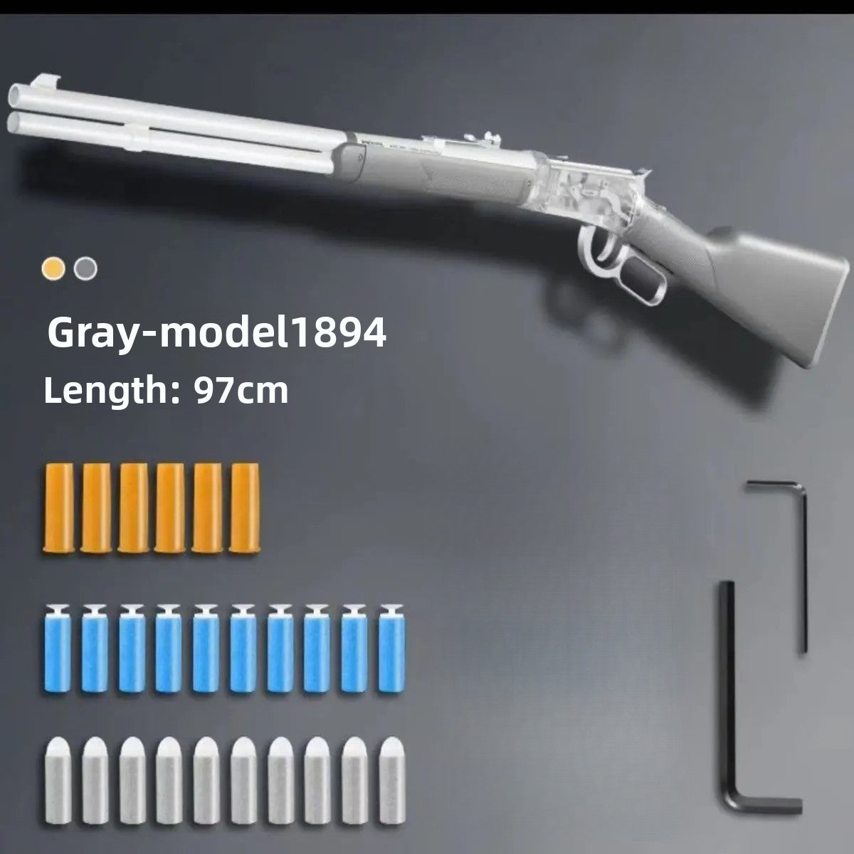 M1894 gray soft bullet gun