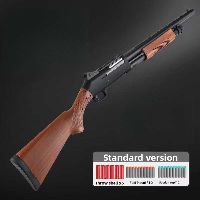 mossberg-500-wood-grain-soft-bullet-gun