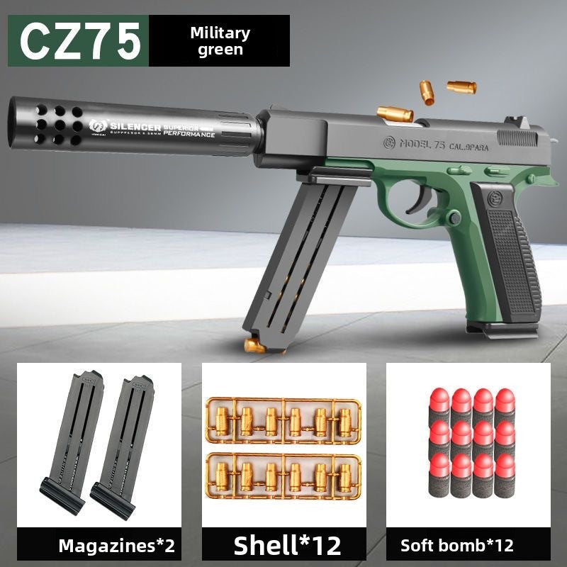 CZ-75 Green Dart Gun