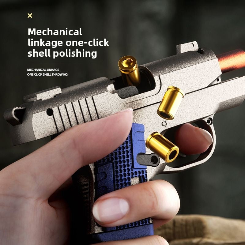 One-button shell ejection