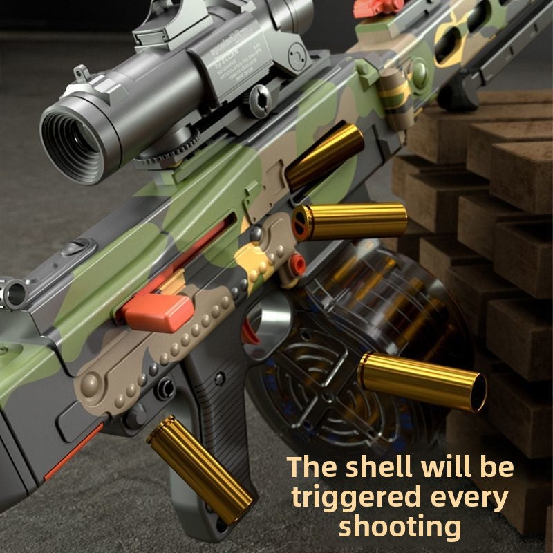 continuous-shell-ejection