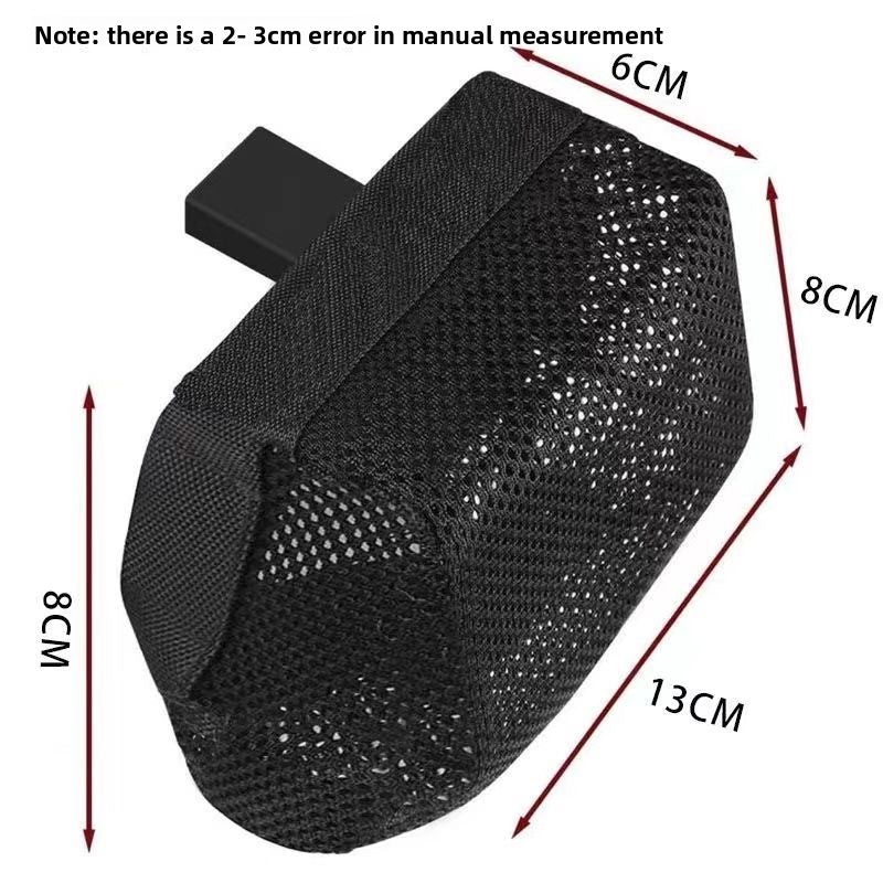 Shell storage bag size