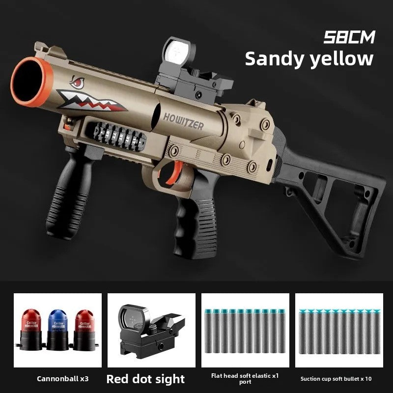 GL-06 sand color soft bullet gun