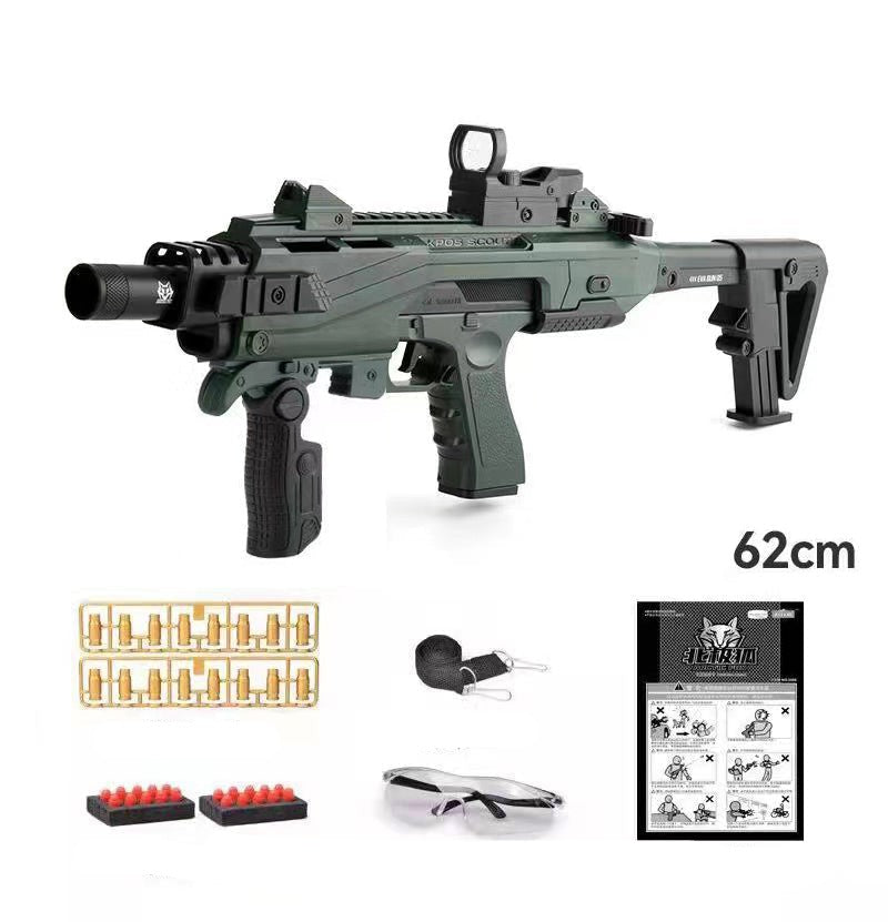 Arctic Fox long soft bullet gun