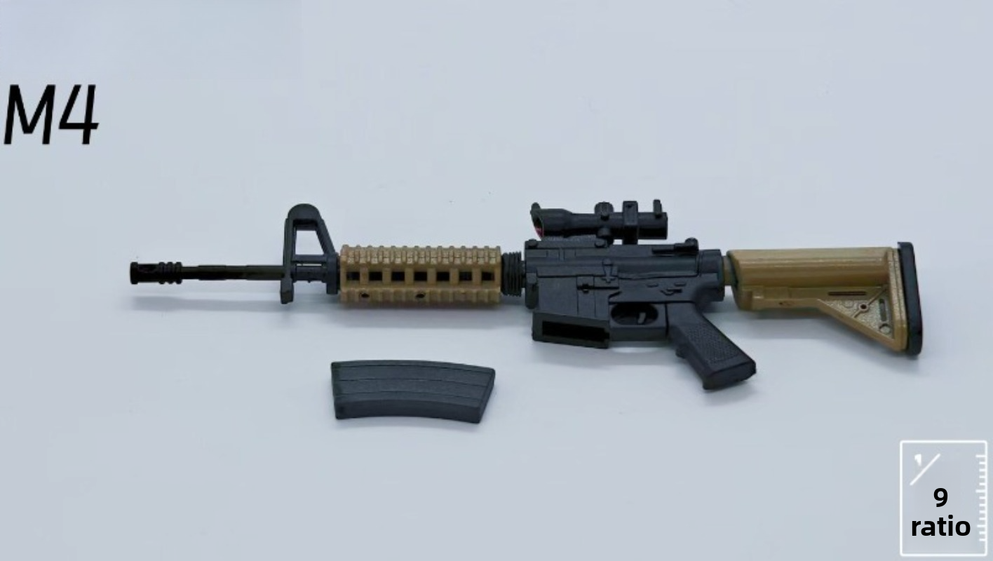 m4-toy-gun-model
