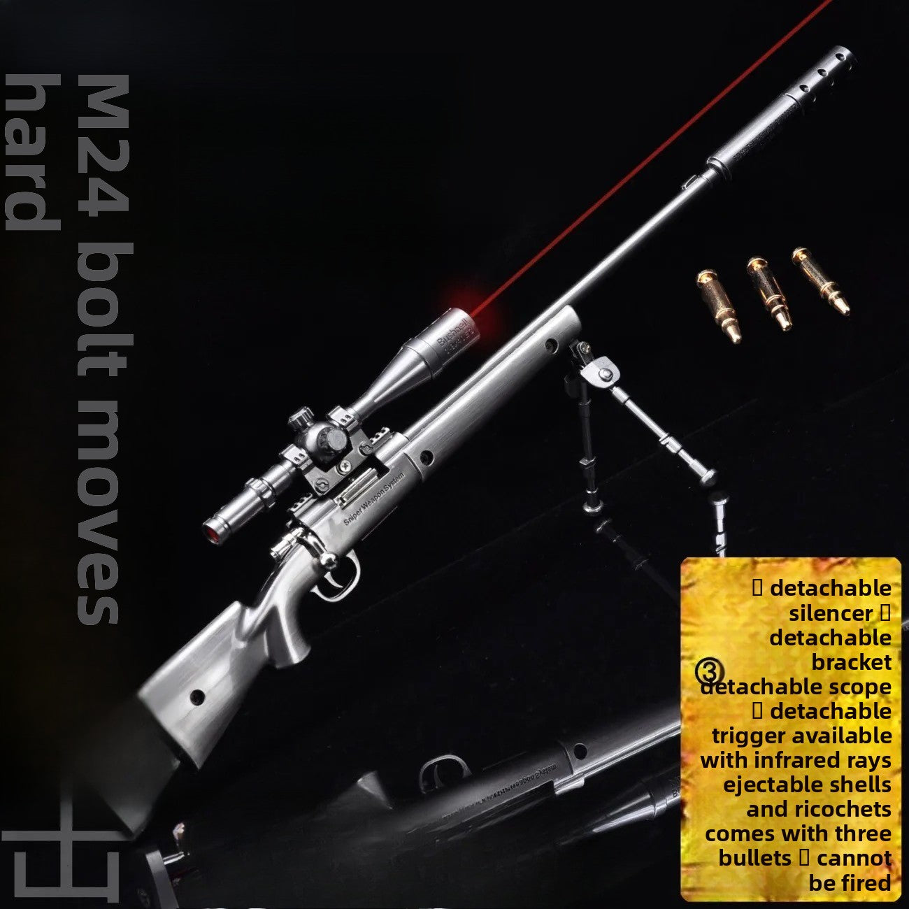 sliver-m24-toy-gun-model