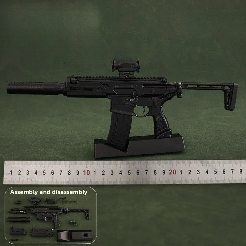 mcx-black-model-display-piece