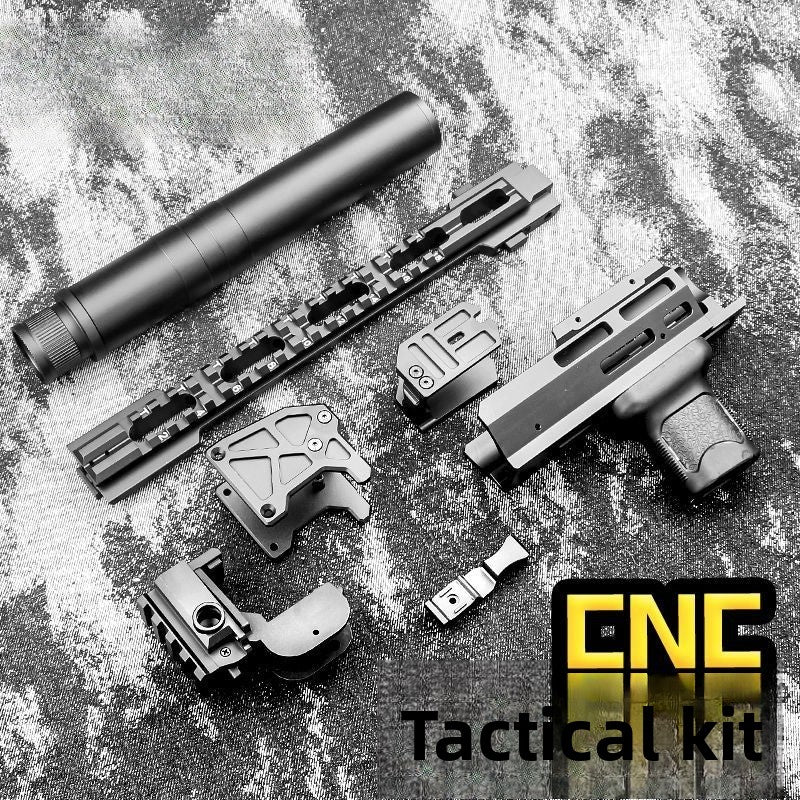 ZY UZI-MP2A1 Metal Electric Gel Blaster