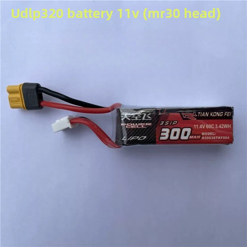 3DG UDL 11.1V 300mah Battery