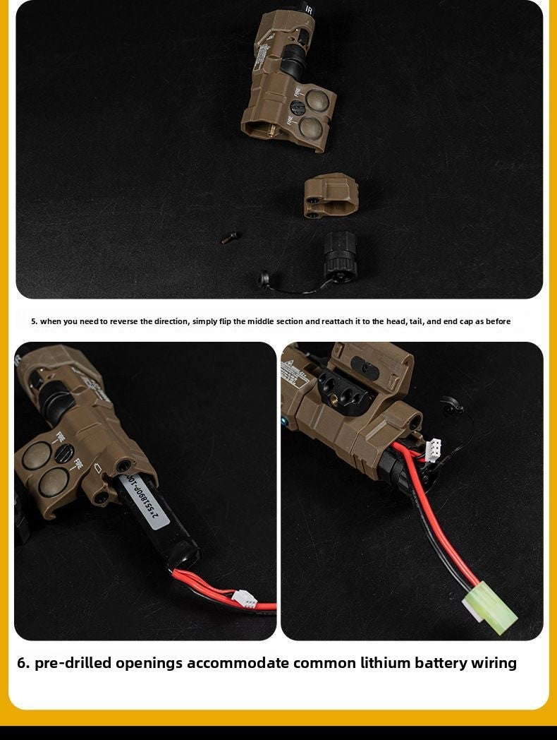 Wosport NAWL-C1 Detachable Battery Box Prop Model