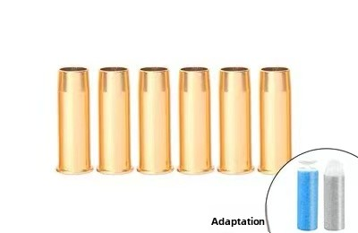 Wick MK4/MK5/MK6 Revolver Soft Bullet Toy Gun