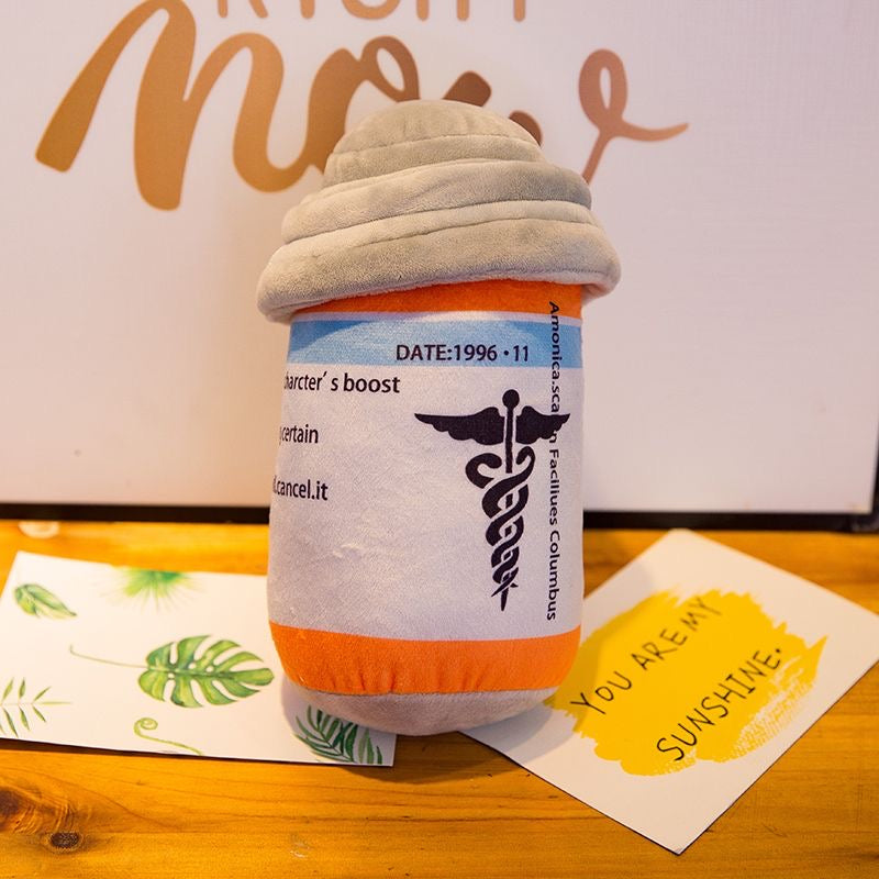 painkiller-plush-toy