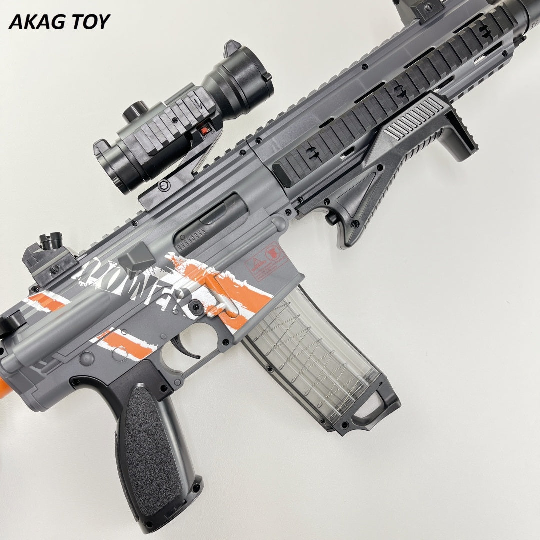 M416 dart gun back