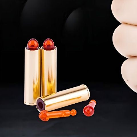 Metal shell*5+60 bullets