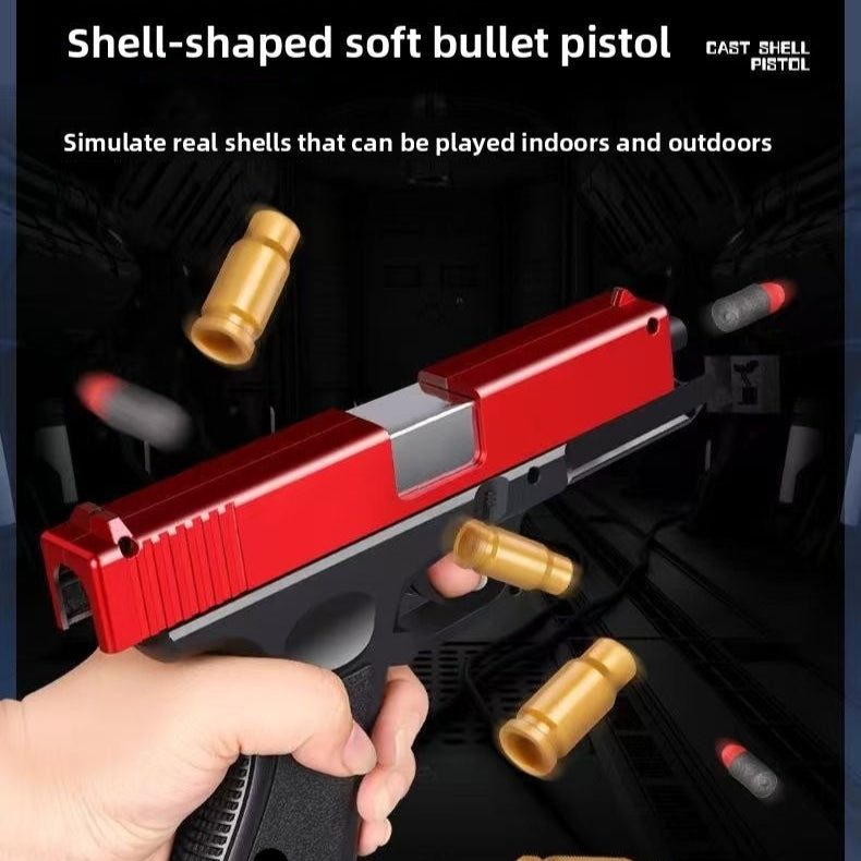 Glock soft-shell ejector pistol