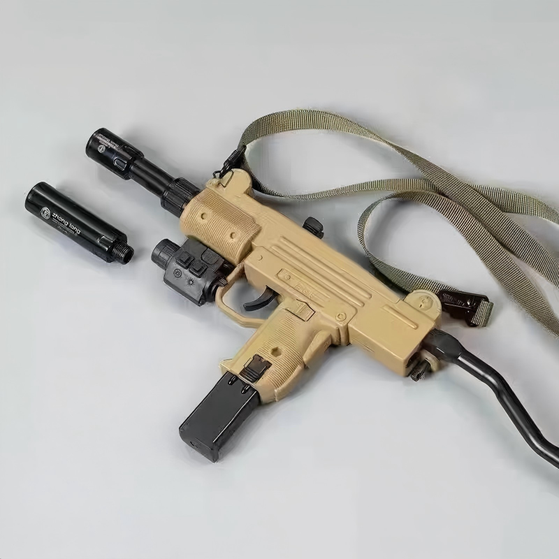 Uzi Submachine Gun Model Windproof Personality Creative High Firepower Lighter
