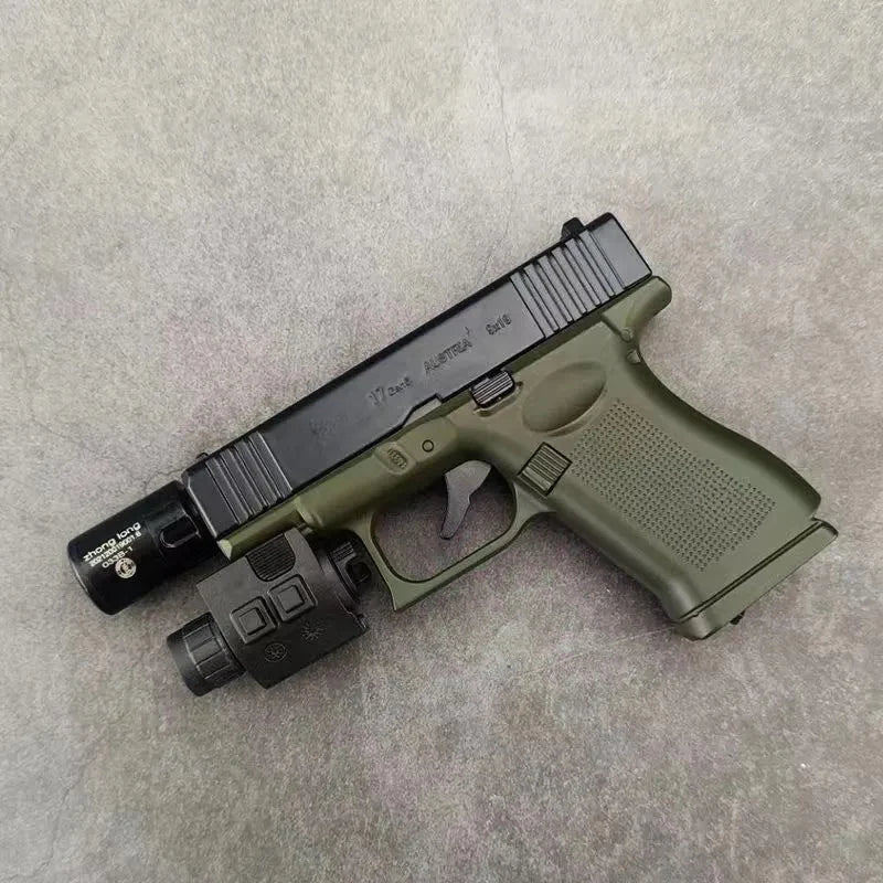 Glock Black Green Metal Lighter