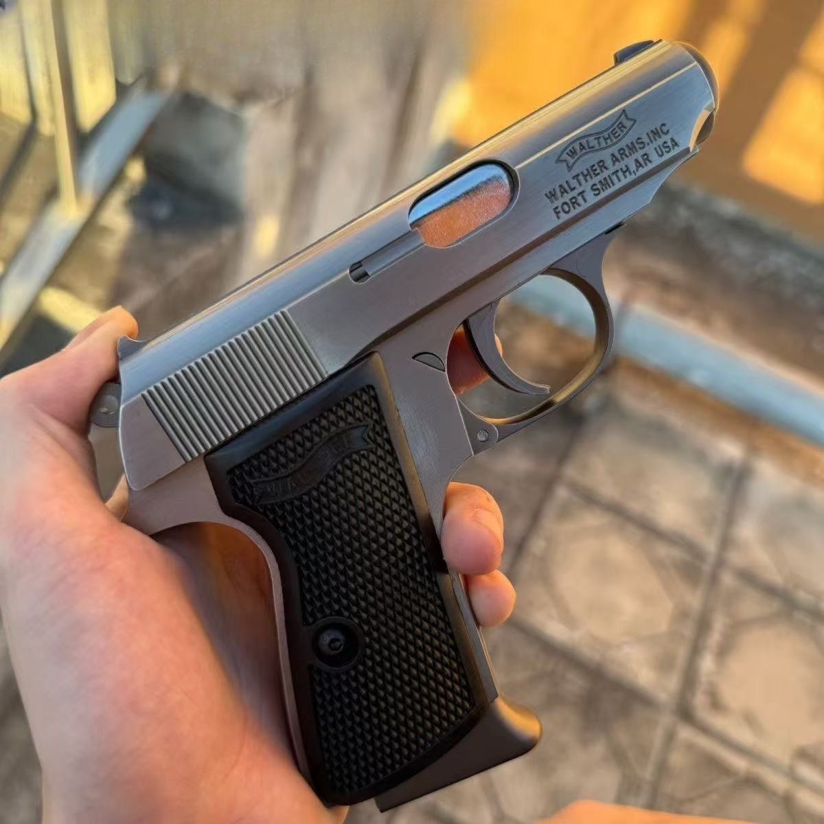 PPK-64 Metal Pistol Gel Blaster