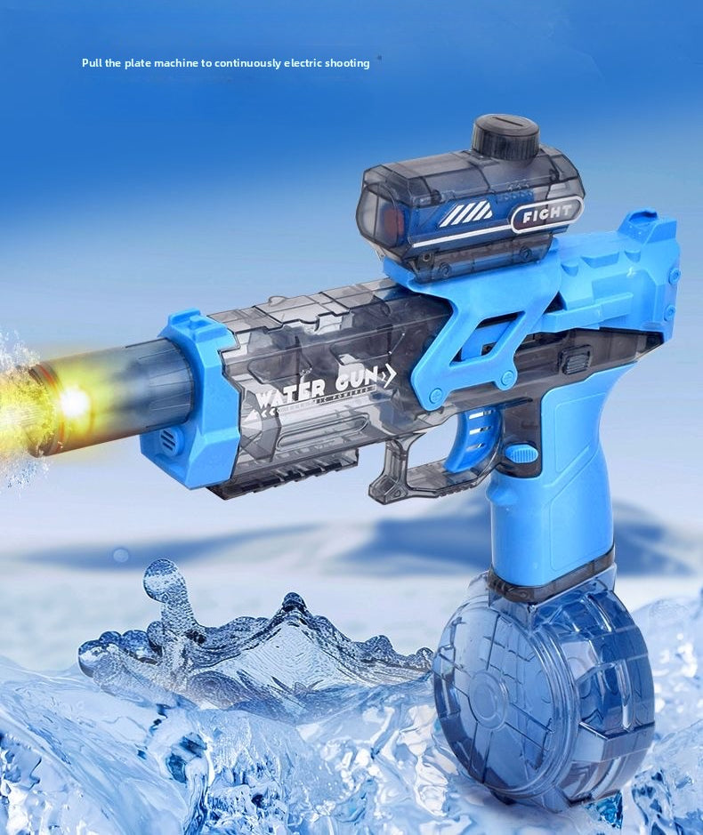 Electric continuous shooting water gun
