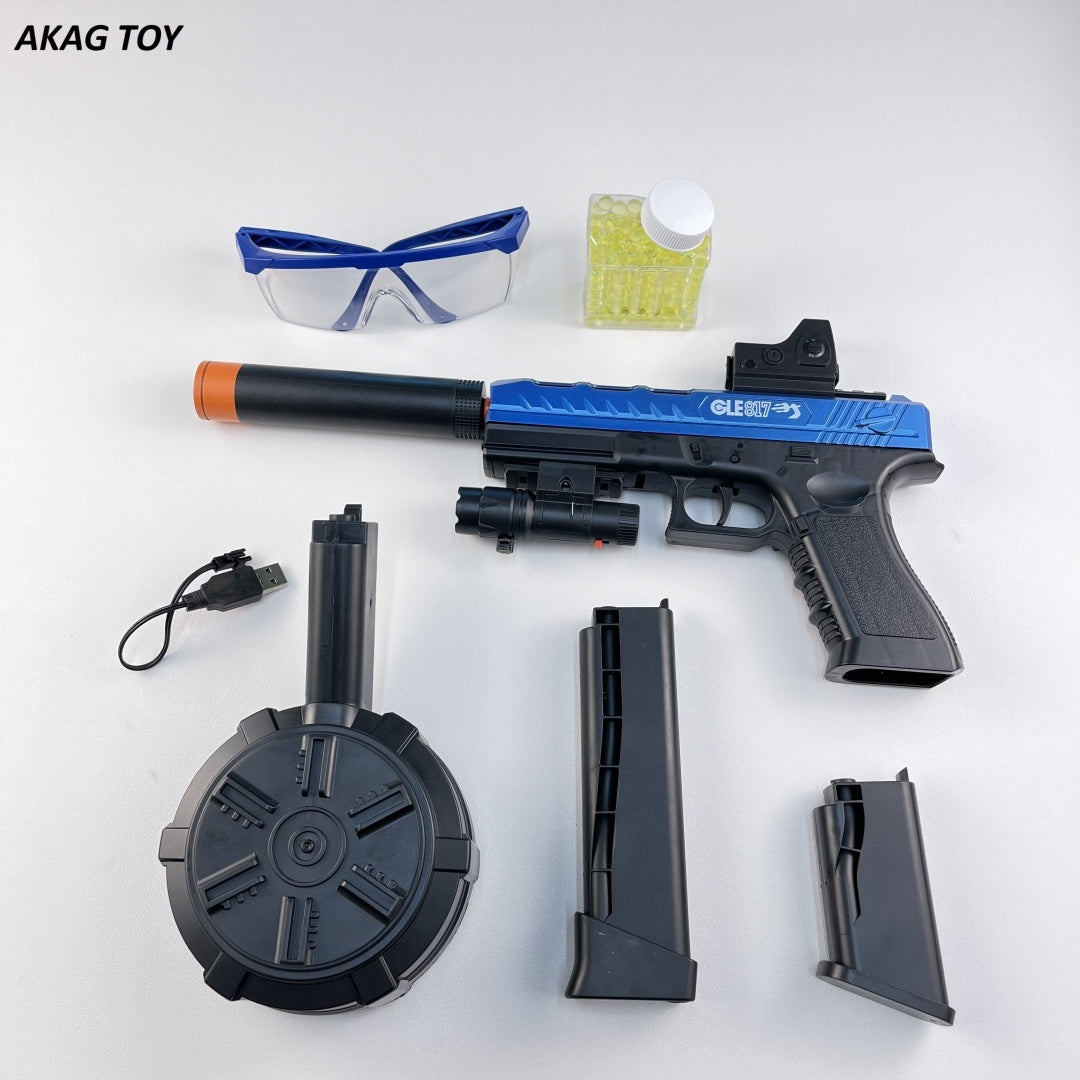 Blue Pistol Gel Blaster