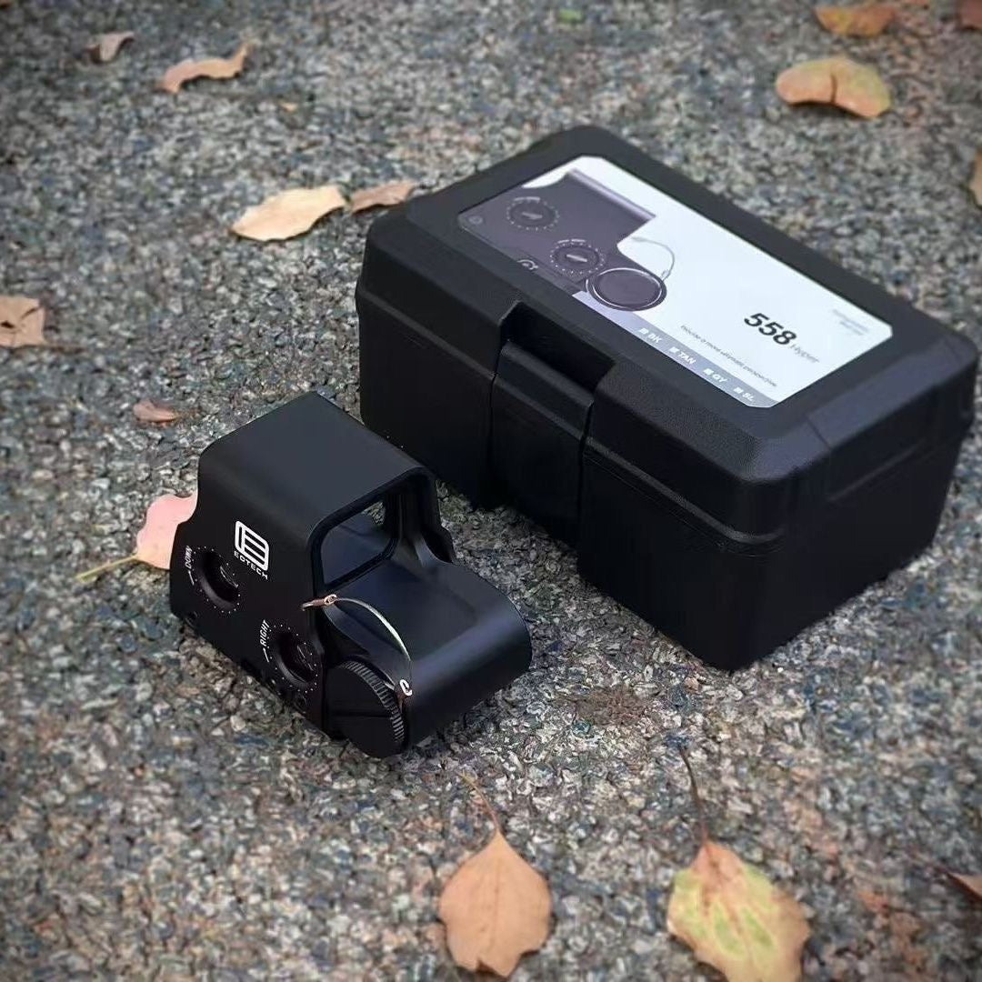 Metal 558 Holographic Red And Green Dot Sight Toy Accessories