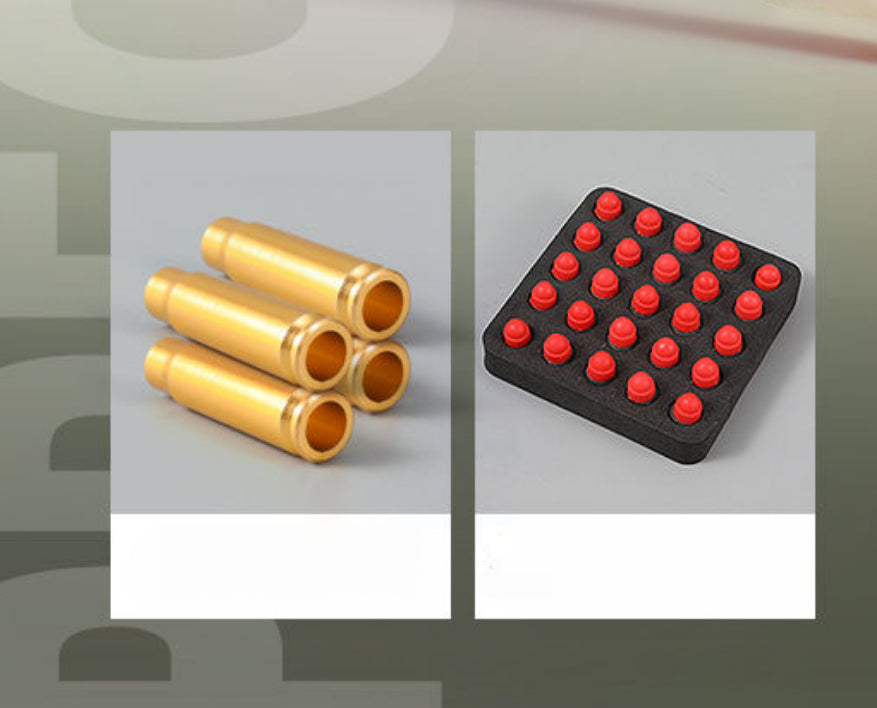 Metal shell + soft bullet