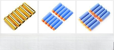 Shell + soft bullet