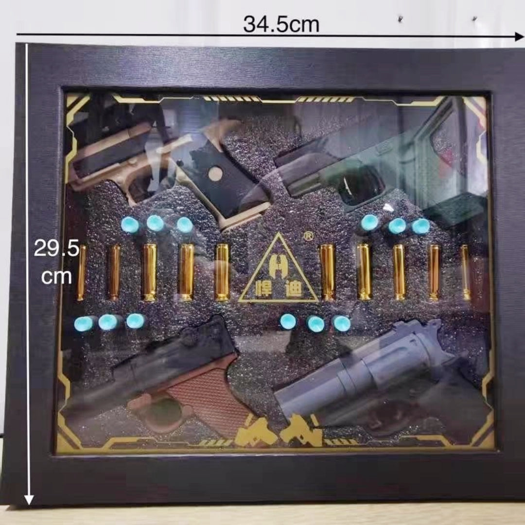 Soft bullet guns