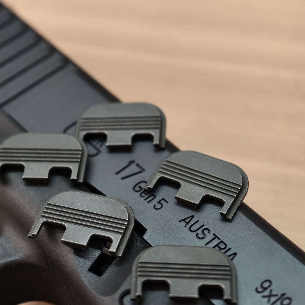 G19x/G19-gen5/G17-gen5 Laser Gun Magazine And Other Internal Components