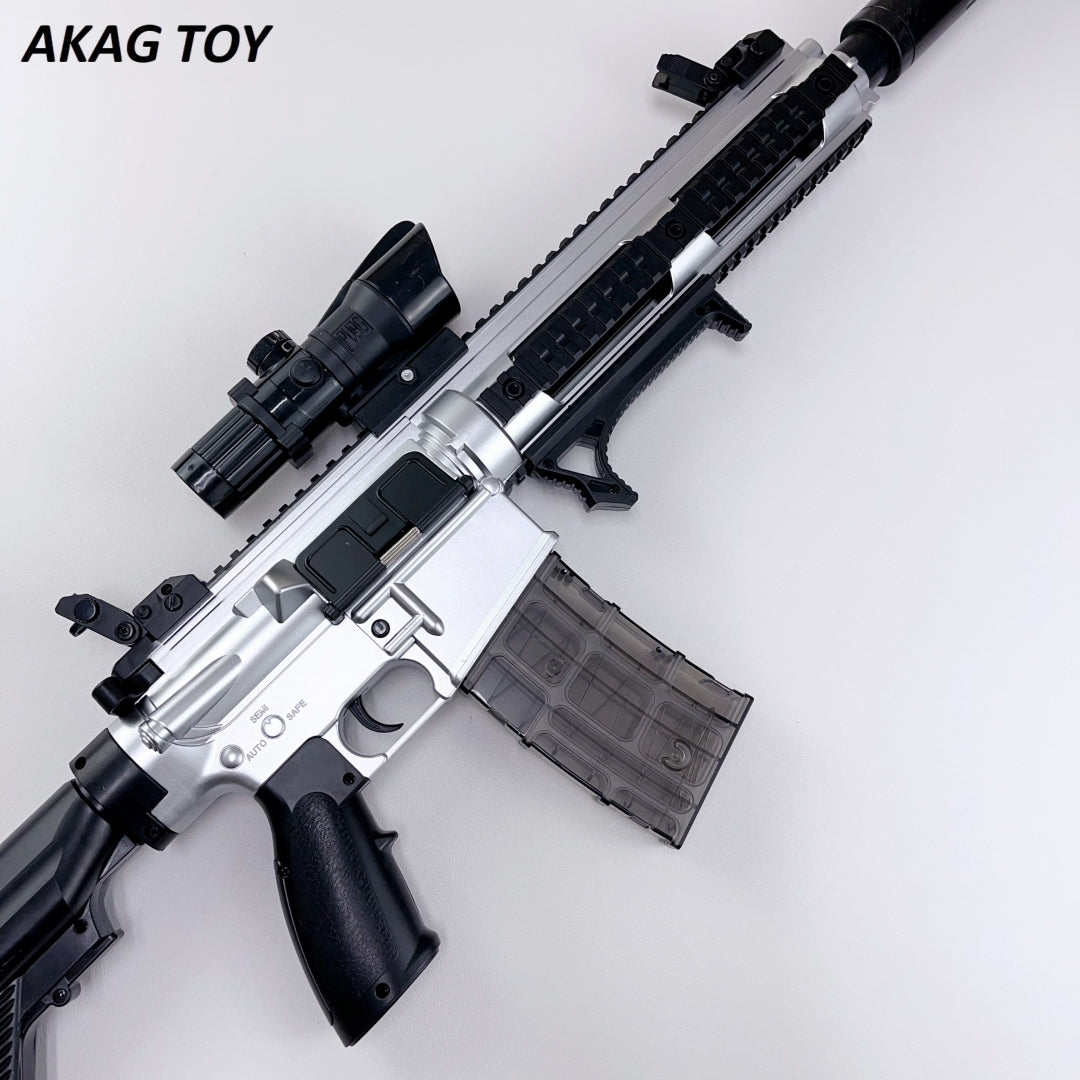 M416 dart gun reverse side
