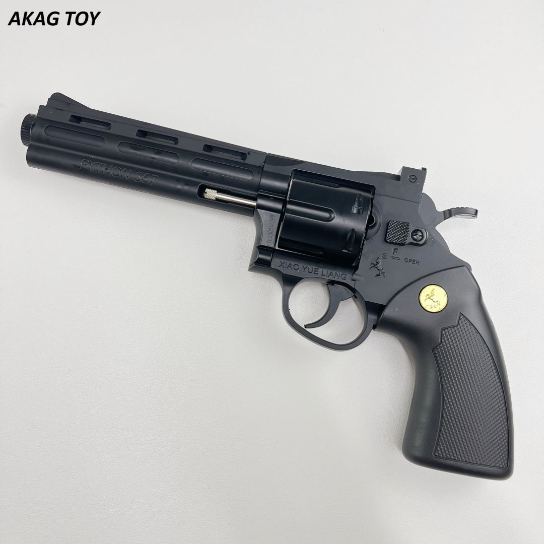 Black revolver