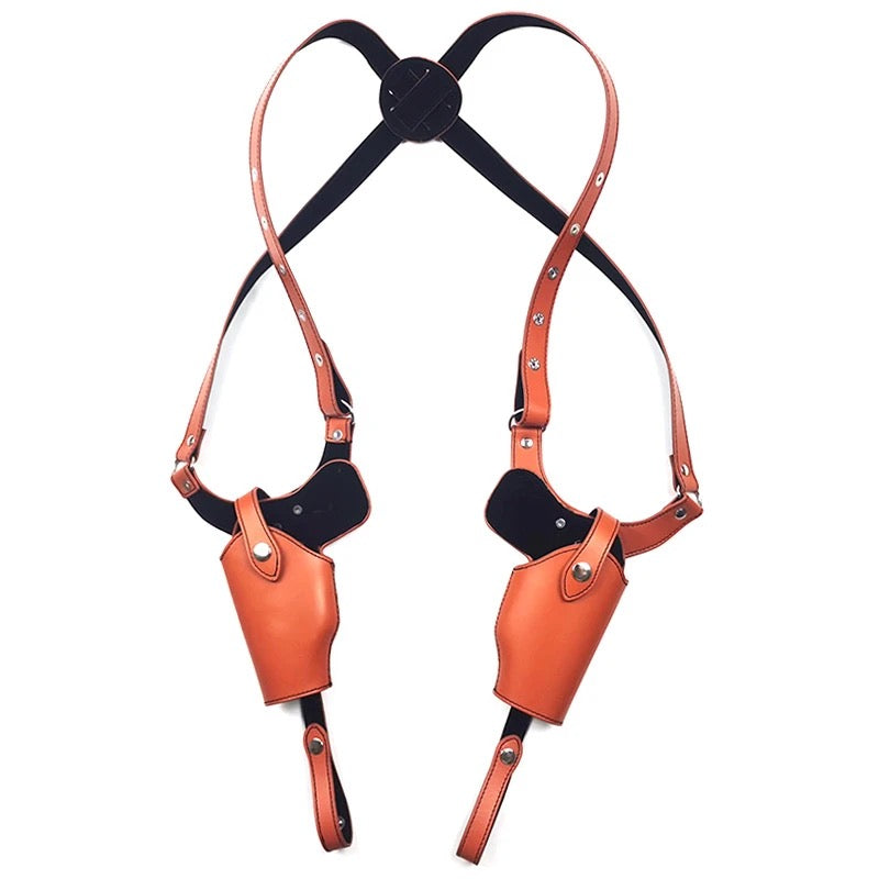 brown-dual-pistol-leather-holsters