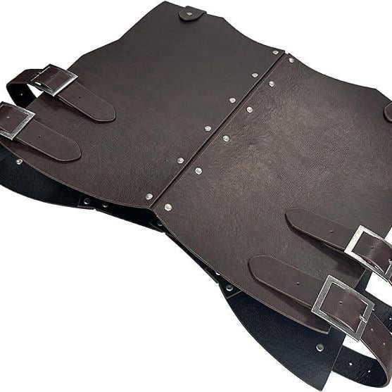 Medieval Viking Leather Breastplate Tactical Gear
