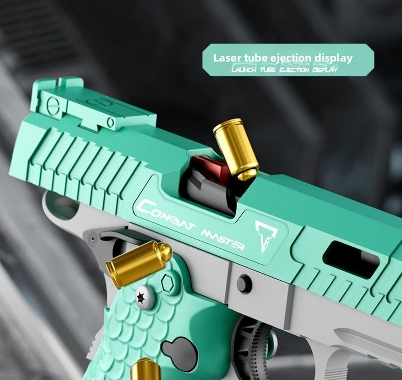2011 Battlemaster Blowback Shell Ejection Laser Gun