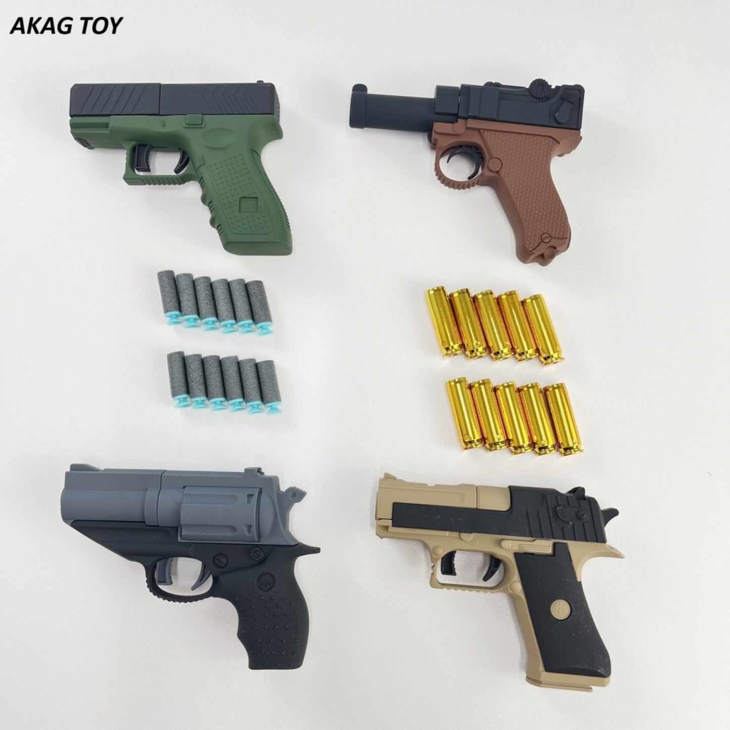 1911 Desert Eagle pistols