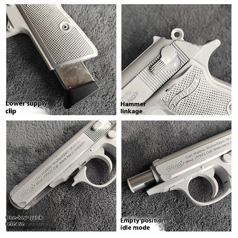 Walther PPK toy gun