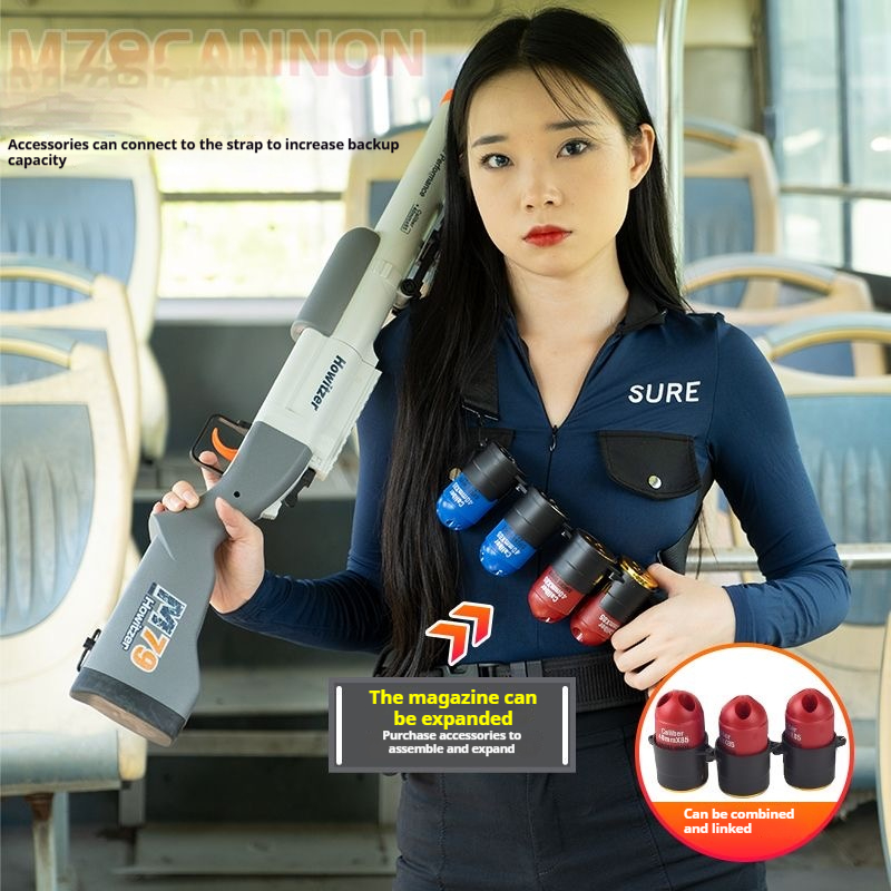 Bazooka Toy Gun