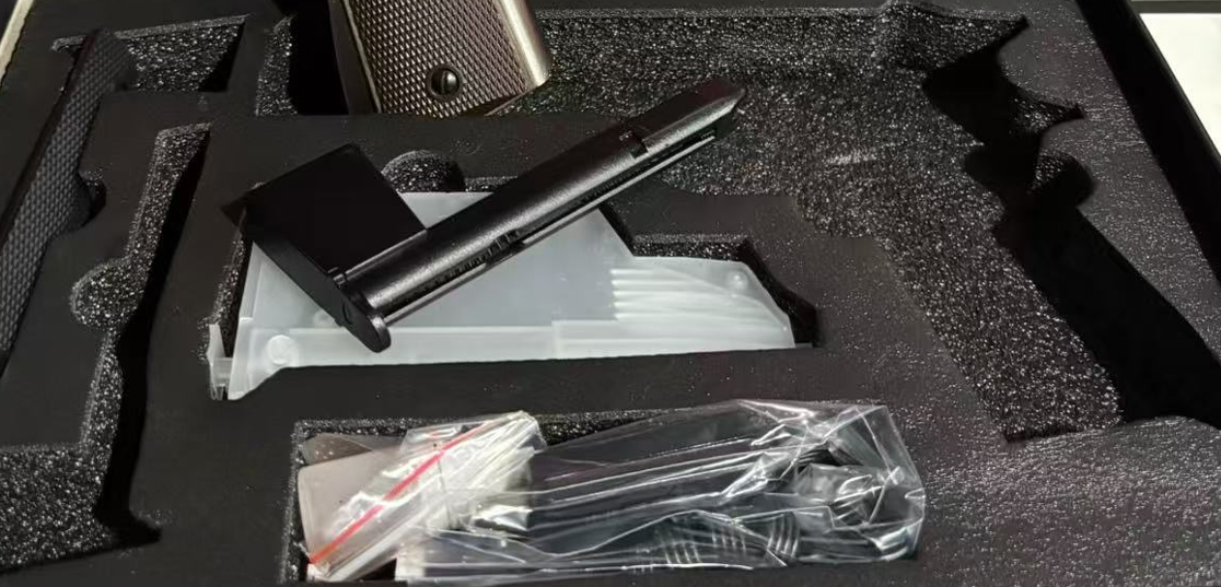 JB M1911 Metal Electric Pistol Gel Blaster