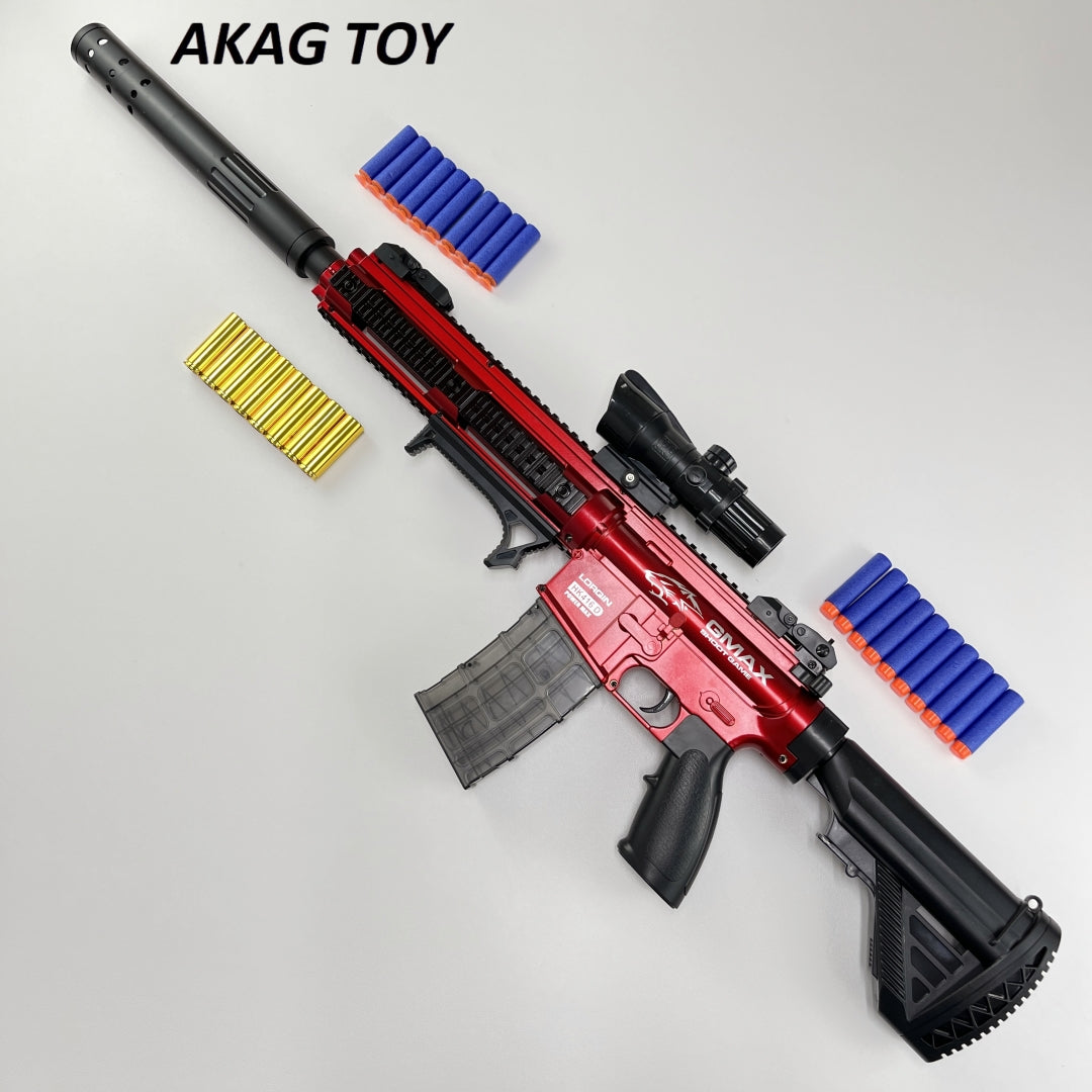 M416 Red Dart Gun