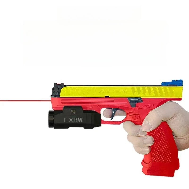 blue-star-alien-automatic-shell-ejection-laser-gun