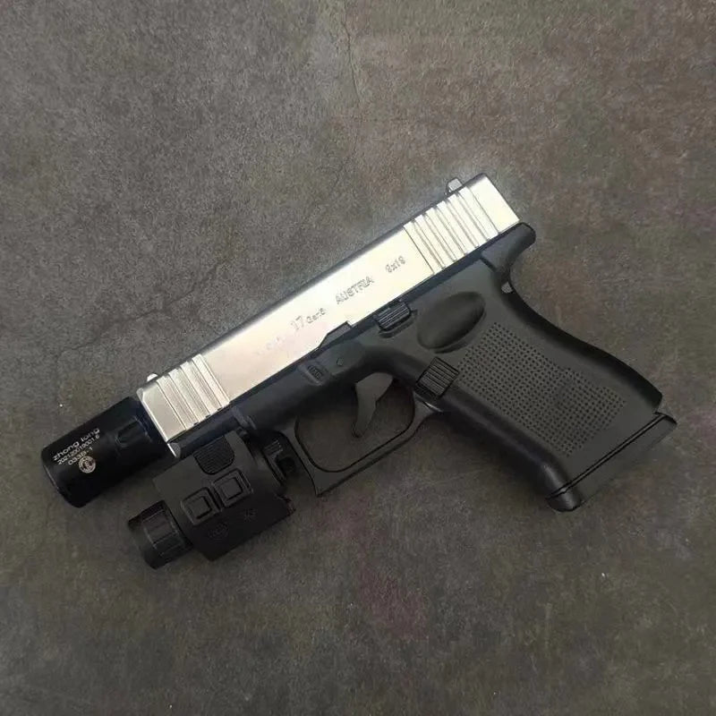 Black and Silver Glock Lighter