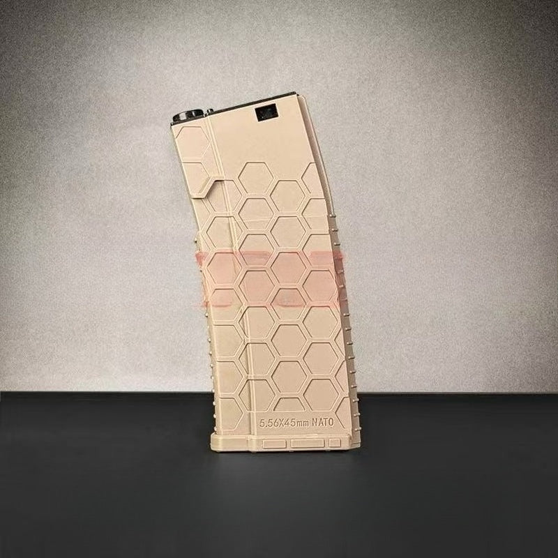 ZF SLR High Quality Metal Electric Continuous Emission Gel Blaster