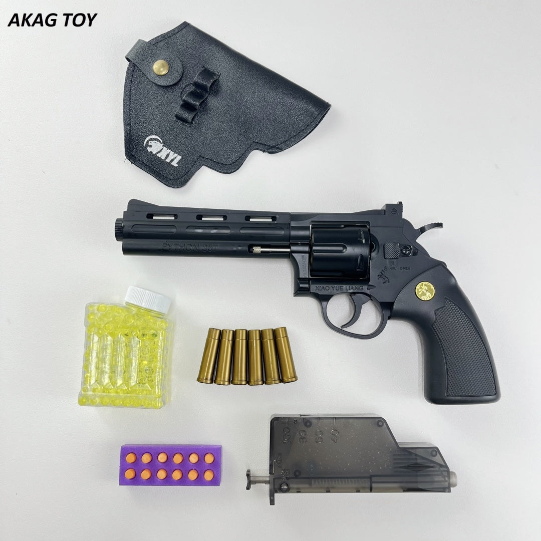 Black revolver
