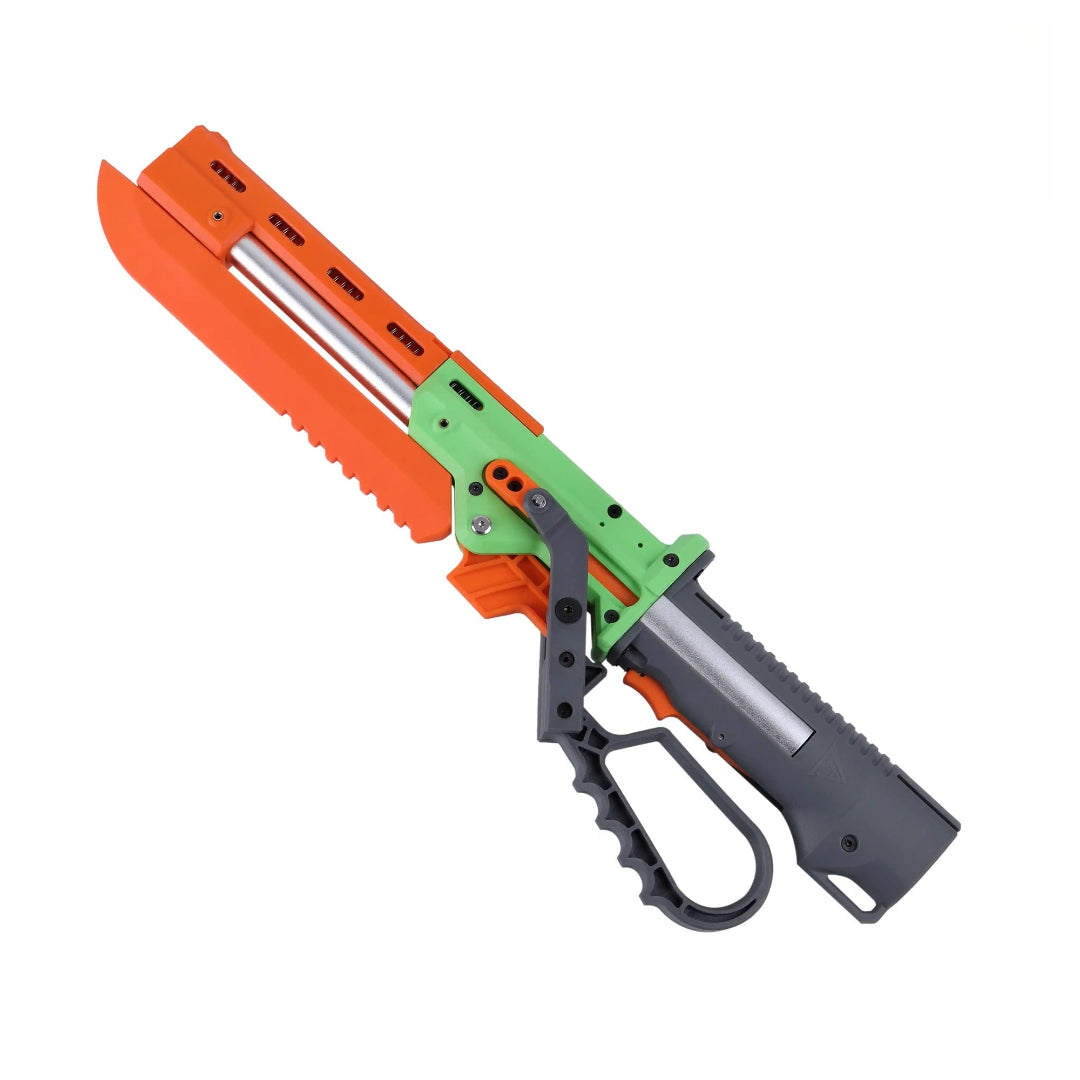 MZ01 MangZhong Lever Action Nerf Ballistic Knife Blaster – AKAG TOY