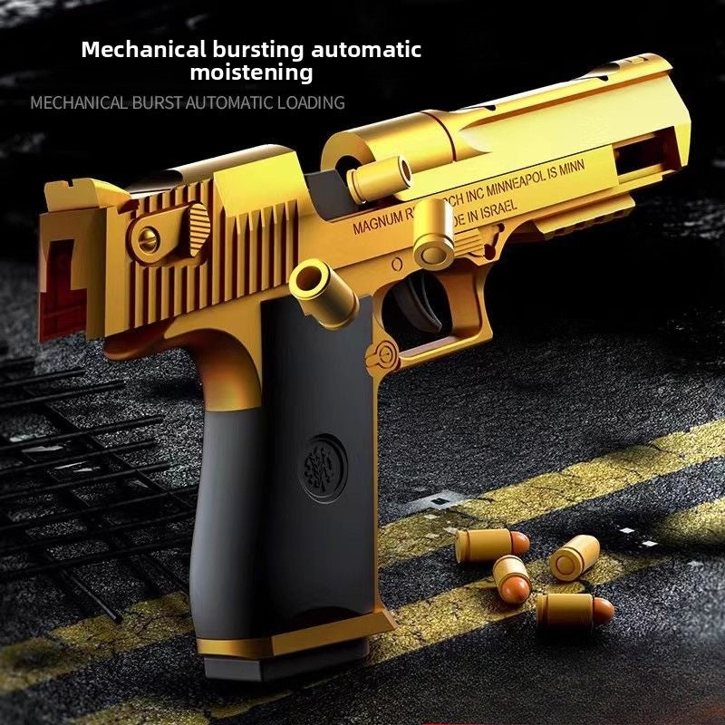 Automatic shell ejection